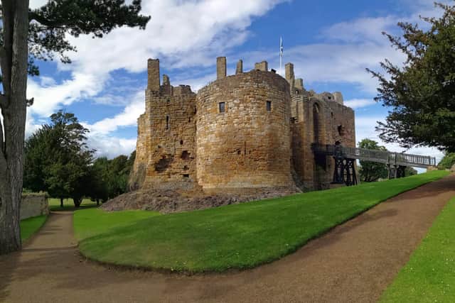 Dirleton Castle in East Lothian was used as a prison for women accused of witchcraft in the 17th Century. Picture: Creative Commons.