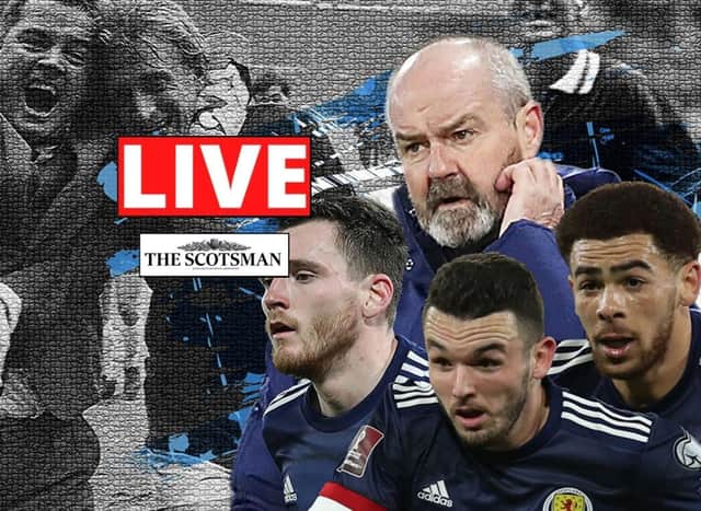 Steve Clarke, Andy Robertson, Che Adams and John McGinn prepare to renew the oldest international rivalry in history.