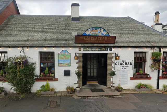 Bronze medal goes to the traditional Clachan Inn, located in the pretty village of Drymen. kerr30 said: "100 per cent great for food, service and value for money. Would highly recommend the Clachan to anyone for a lovely meal. Great work guys."