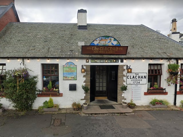 Bronze medal goes to the traditional Clachan Inn, located in the pretty village of Drymen. kerr30 said: "100 per cent great for food, service and value for money. Would highly recommend the Clachan to anyone for a lovely meal. Great work guys."