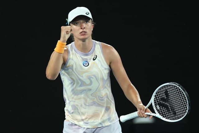 If the bookies are to believed it's hard to see anybody but Poland's Iga Swiatek winning the Australian Open. The world number one is red hot favourite with odds of 17/10.