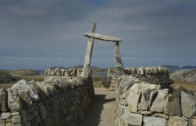 An Suileachan, by Will Maclean and Marian Leven