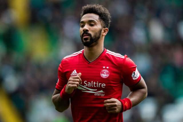 Shay Logan in action for Aberdeen. (Picture: SNS)