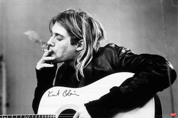 "Punk is musical freedom. It's saying, doing and playing what you want. In Webster's terms, 'nirvana' means freedom from pain, suffering and the external world, and that's pretty close to my definition of Punk Rock."