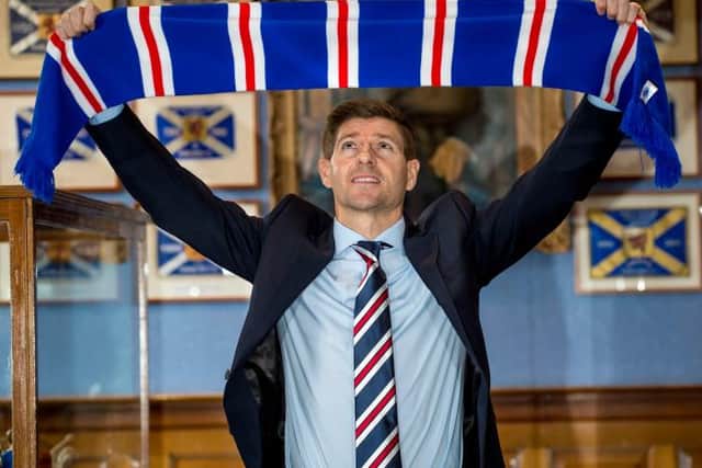 Gerrard has learned of the size of the club in his three years in charge (Picture: SNS)