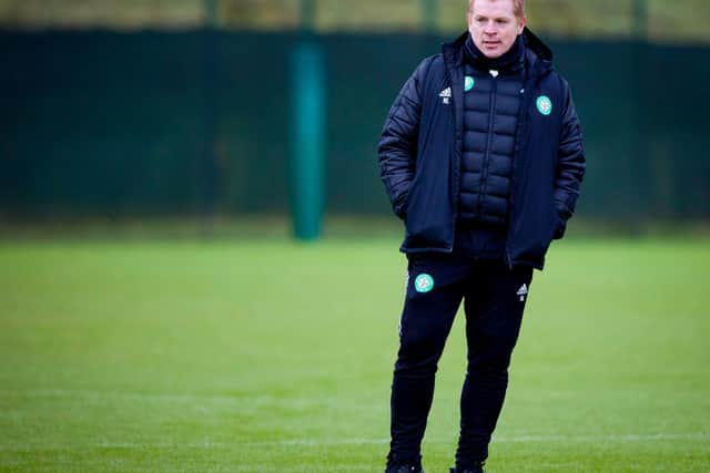 Neil Lennon says he has to be careful in what he says now becuase his words are picked out and used against him. (Photo by Craig Williamson / SNS Group)