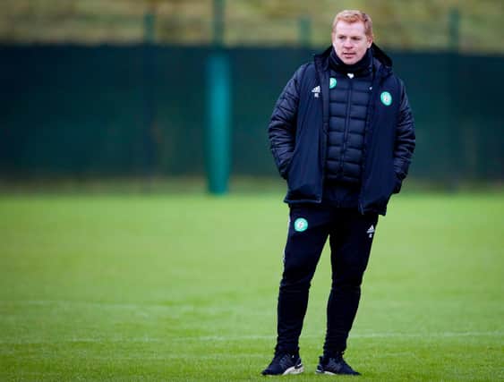 Neil Lennon says he has to be careful in what he says now becuase his words are picked out and used against him. (Photo by Craig Williamson / SNS Group)