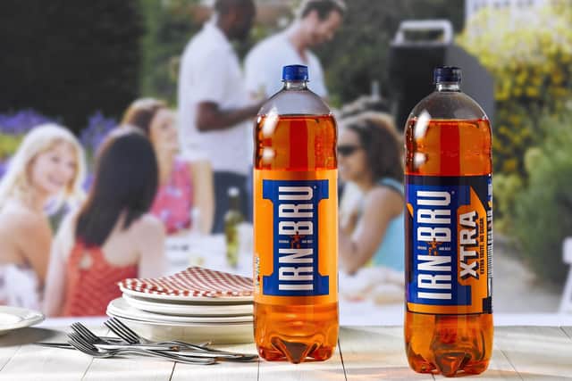 AG Barr is behind one of Scotland's most famous products, the iconic Irn-Bru soft drink.