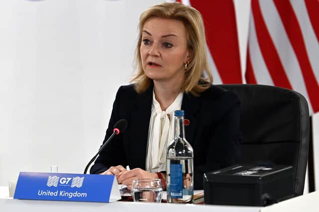 Liz Truss seems likely to win the Conservative leadership contest and become the new Prime Minister (Picture: Paul Ellis/WPA Pool/Getty Images)
