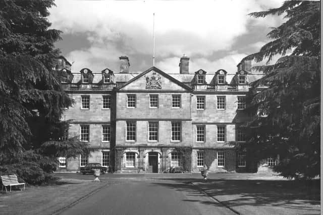 Leslie House before it was ravaged by fire. Picture: Fife Cultural Trust