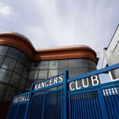 GLASGOW, SCOTLAND - AUGUST 09: A general view of Ibrox Stadium before the Scottish Premiership match between Rangers and St Mirren at Ibrox Stadium, on August 09, 2020, in Glasgow, Scotland. 
(Craig Foy / SNS Group)