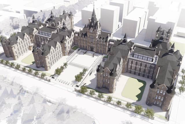 Edinburgh Futures Institute - Bennetts Associates