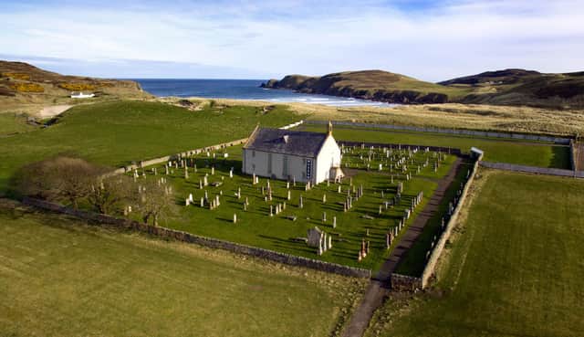 Strathnaver Museum, near Bettyhill in Sutherland. PIC: Contributed.