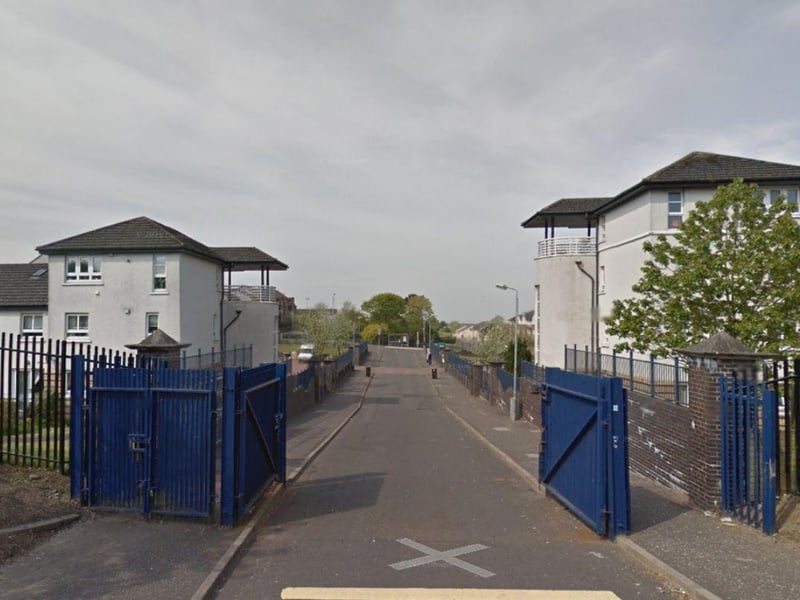 With the number of pupils achieving five Highers or more rising from 16 per cent to 37 per cent between 2017 and 2022, Castlemilk High School in Glasgow rose 158 places - taking it from 318th to 160th.