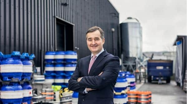 Adam Hardie of Johnston Carmichael will help assess brewers interested in attracting funding from investors. Picture: contributed.