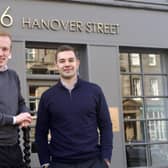 Recruits: Tom Parker (l) and Sean Parr.