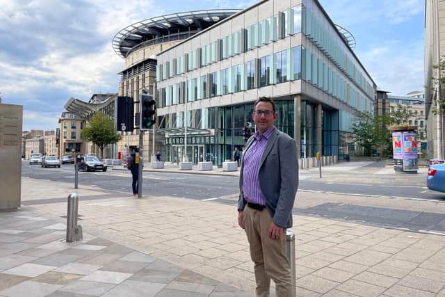 'I am extremely pleased to be joining the EICC at such an exciting time in its development,' says new hire Ollie Jeffery. Picture: contributed.
