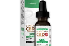 Dragonfly CBD oil. Pic: Dragonfly/PA.