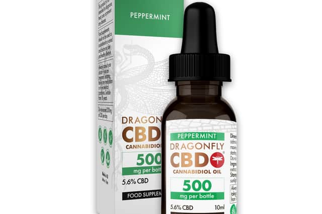 Dragonfly CBD oil. Pic: Dragonfly/PA.