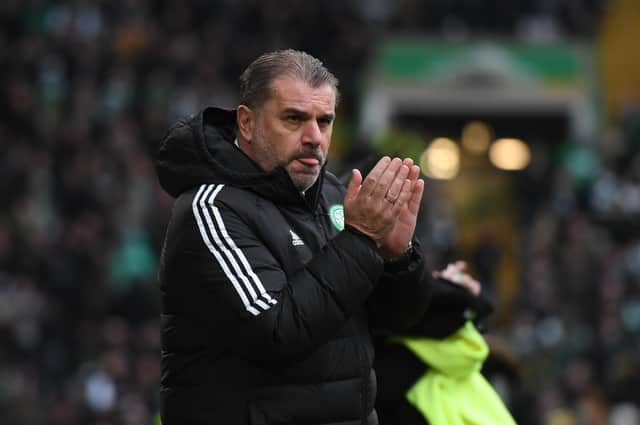 Celtic manager Ange Postecoglou could be applauded over an unusual derby run ushered in by his arrival in Scotland. (Photo by Ross MacDonald / SNS Group)