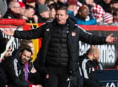 Barry Robson has guided Aberdeen to four wins in their past six matches.