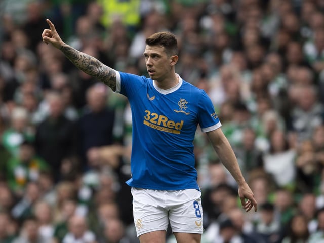 Rangers are better when Ryan Jack is in the team. He brings control and direction, dictates the team’s tempo and is an excellent two-way footballer.