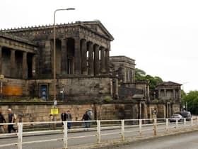 Landmark: Former Royal High School building