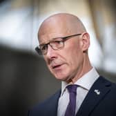 Deputy First Minister John Swinney. Picture: Jane Barlow/PA Wire