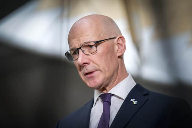 Deputy First Minister John Swinney. Picture: Jane Barlow/PA Wire