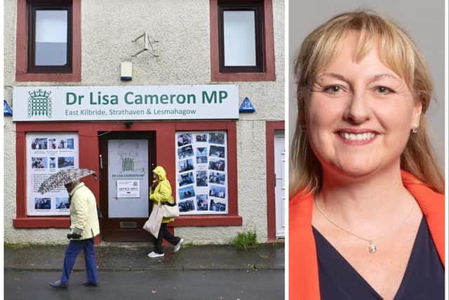 Lisa Cameron quit hours before she was likely to be deselected by the party. Photo: John Devlin