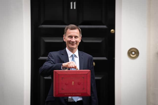 Chancellor Jeremy Hunt has announced a spring budget will be set out on March 6. Picture: PA