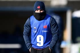 Scrum-half Antoine Dupont was of several players in the French squad to test positive for Covid-19.