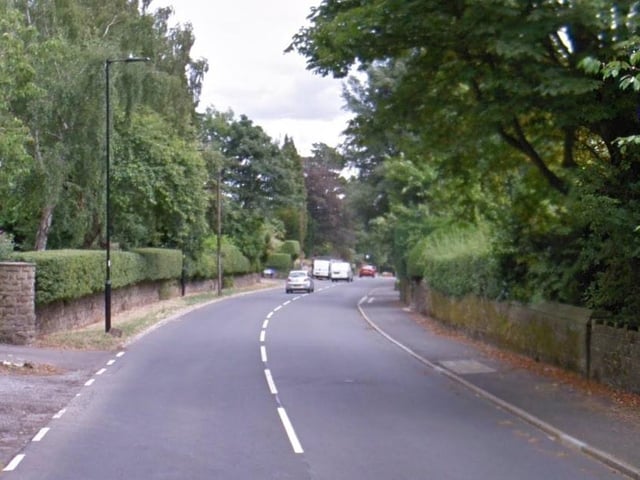 There may be a camera on Dore Road.