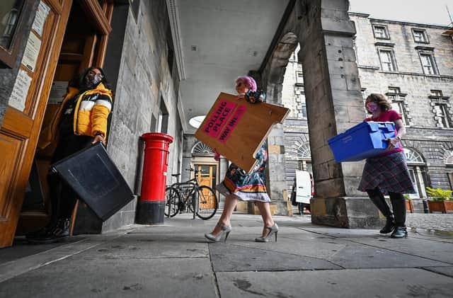 Voters may discover a shortage of female candidates in Scotland's council elections on May 5 (Picture: Jeff J Mitchell/Getty Images)