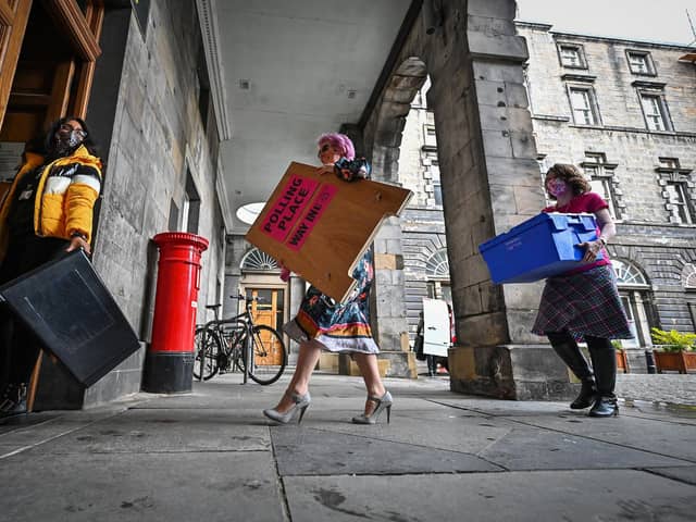 Voters may discover a shortage of female candidates in Scotland's council elections on May 5  (Picture: Jeff J Mitchell/Getty Images)