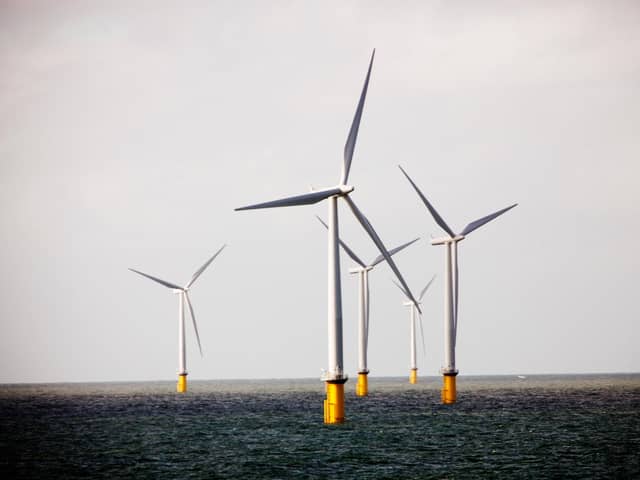 The report says the oil and gas sector can accelerate the growth of renewables (file image). Picture: AP Photo/Jasper Carlberg/Polfoto.
