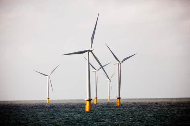 The report says the oil and gas sector can accelerate the growth of renewables (file image). Picture: AP Photo/Jasper Carlberg/Polfoto.