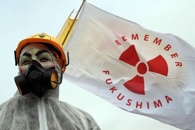 Demonstrators often point to Fukushima as an example of what can go wrong - worldwide attitudes to nuclear power have changed since the disaster (Photo: Matt Cardy/Getty Images)