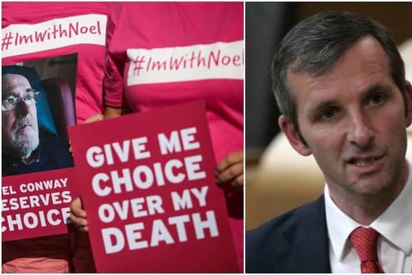 Liam McArthur is bringing forward a bill to legalise assisted dying in Scotland