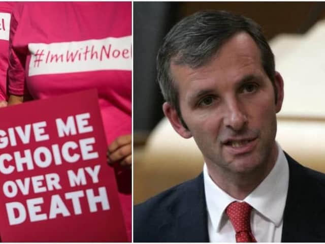 Liam McArthur is bringing forward a bill to legalise assisted dying in Scotland