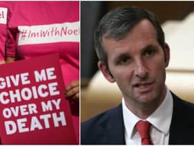 Liam McArthur is bringing forward a bill to legalise assisted dying in Scotland