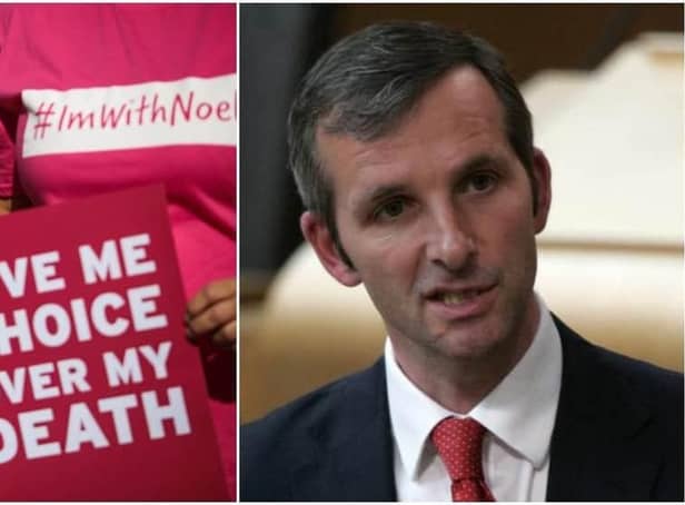 Liam McArthur is bringing forward a bill to legalise assisted dying in Scotland