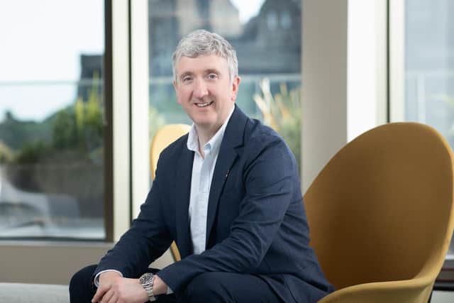 Stephen Goldie is managing partner of Scottish-based legal heavyweight Brodies.