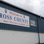 Ross County have had to abandon football operations due to covid. (Picture Michael Gillen)