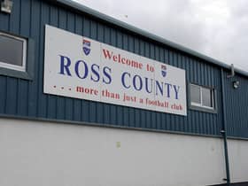 Ross County have had to abandon football operations due to covid. (Picture Michael Gillen)