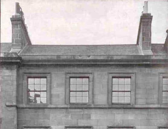 The Royal Society for the Support of Women of Scotland HQ in Rutland Square pictured in 1912
