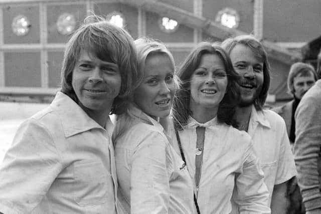 Björn Ulvaeus, Agnetha Fältskog, Anni-Frid Lyngstad (Frida), and Benny Andersson, seen in 1976, created music for all generations, says Jim Duffy (Picture: Evening Standard/Hulton Archive/Getty images)