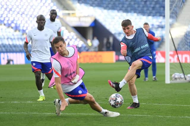 Billy Gilmour. (Photo by David Ramos/Getty Images)