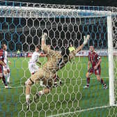 Craig Gordon concedes as Georgia inflicted a 2-0 defeat on Scotland in Tbilisi in 2007. Pic: ZVIAD NIKOLAISHVILI/AFP via Getty Images