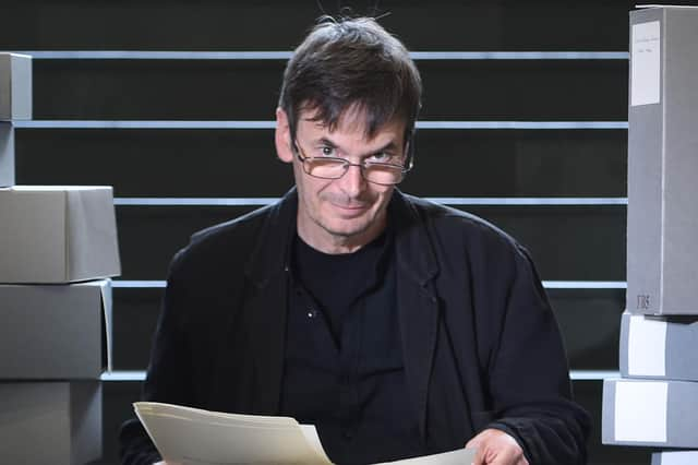 Ian Rankin said comic books were like a 'gateway drug to novels' (Picture: Neil Hanna)